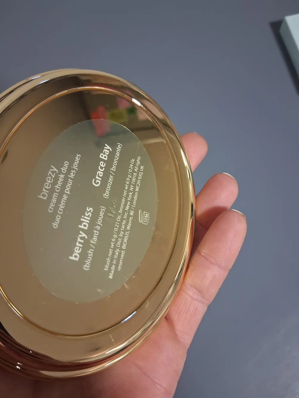 tarte Breezy Dual Cheek Blush & Bronzer - Berry Bliss & Grace Bay